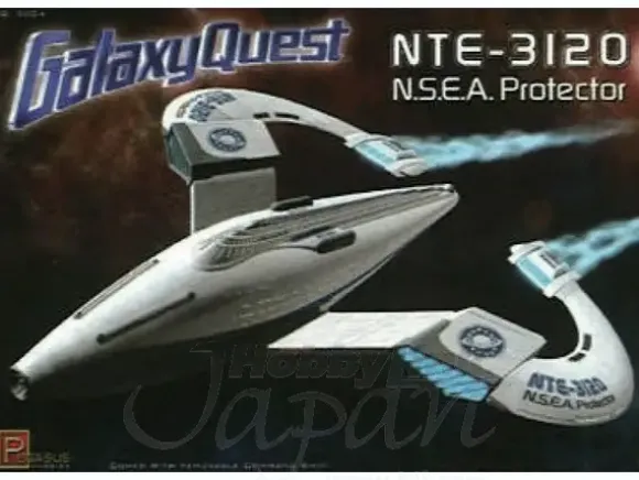 1/1400 Galaxy Quest NTE-3120 N.S.E.A Protector (Painted Finished)