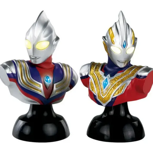 Galaxy Ultra Lighting Series Ultraman Tiga & Ultraman Trigger