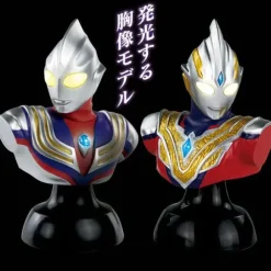Galaxy Ultra Lighting Series Ultraman Tiga & Ultraman Trigger