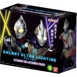 Galaxy Ultra Lighting Series Ultraman Tiga & Ultraman Trigger