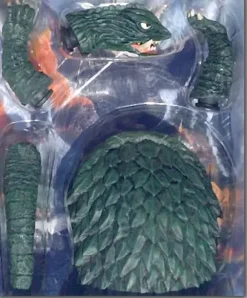 Gamera Painted Kit (from Gamera vs Barugon)
