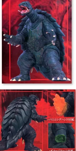 Gamera 3 Painted Soft Vinyl Kit