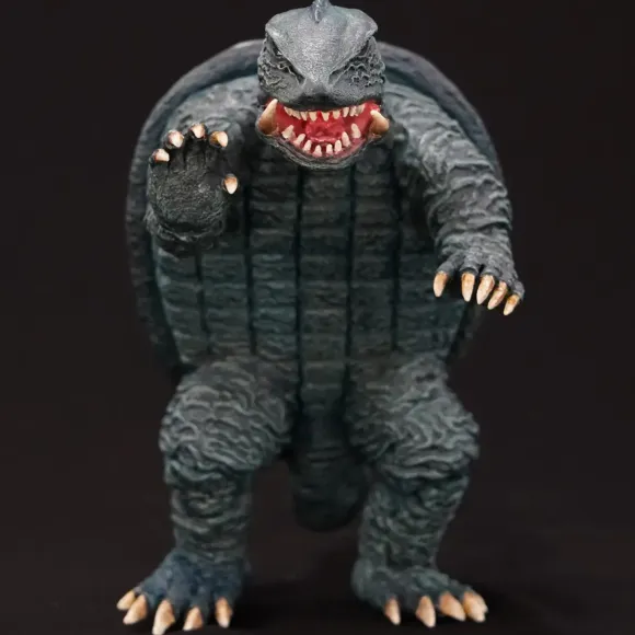 1/250 Gamera Soft Vinyl Kit Reprint