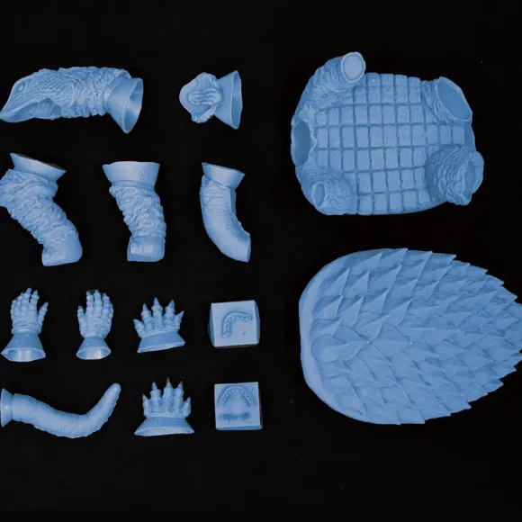 1/250 Gamera Soft Vinyl Kit Reprint