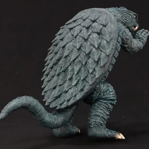 1/250 Gamera Soft Vinyl Kit Reprint
