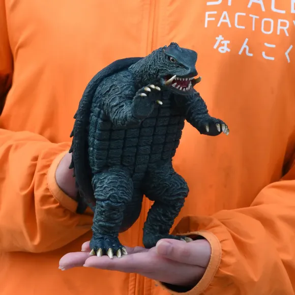 1/250 Gamera Soft Vinyl Kit Reprint