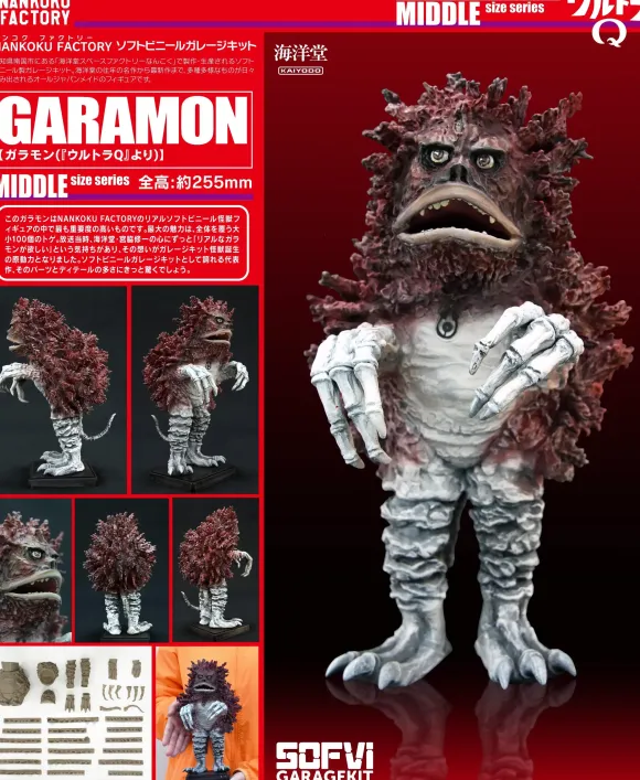 1/200 Garamon Soft Vinyl Kit Reprint Edition