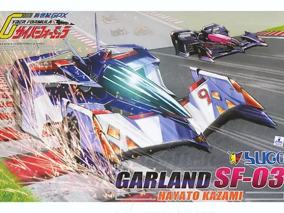 1/24 Garland SF-03 w/Hayato Kazami Figure