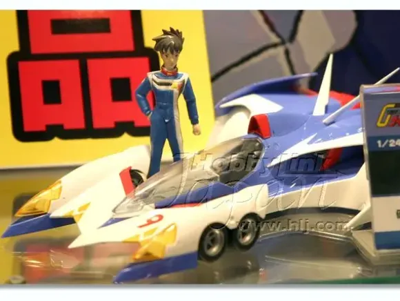 1/24 Garland SF-03 w/Hayato Kazami Figure