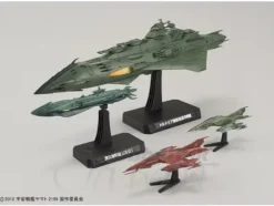 1/1000 Garmillas Ship Set #3