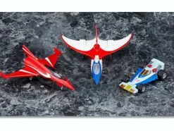 Gatchaman Mecha Collection A Set (G1 & G2 & Red Impulse)