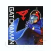 Gatchaman Pose Figure: G-2 Joe the Condor PVC