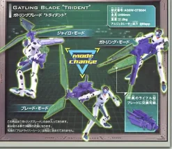 Gatling Blade
