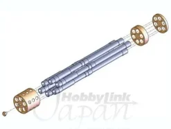 Gatling Gun Barrel M (6 Barrels)