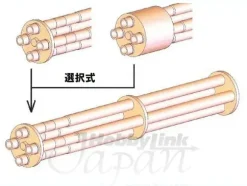 Gatling Gun Barrel M (4pcs)