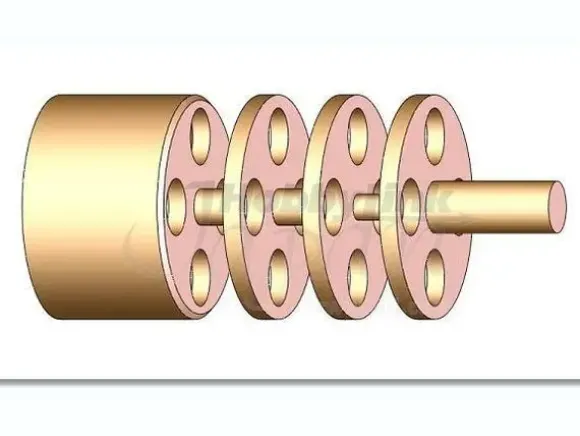 Gatling Gun Barrel M (4pcs)