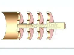 Gatling Gun Barrel M (4pcs)