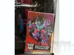 G1 Commemorative Decepticon Piranacon BBTS Exclusive