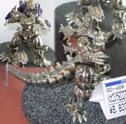 GD-45M Mecha-Godzilla 2003 Plated Version
