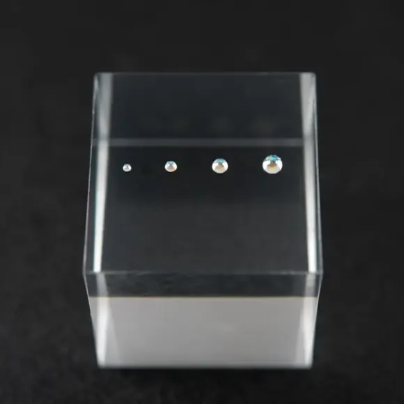 GEM Dome Aurora S 1.0mm-2.5mm (12pcs)