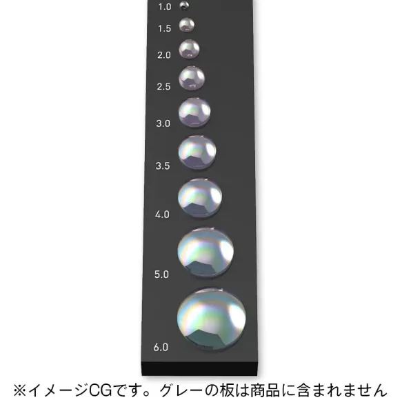GEM Dome Aurora S 1.0mm-2.5mm (12pcs)