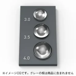 GEM Dome Clear M 3.0mm-4.0mm