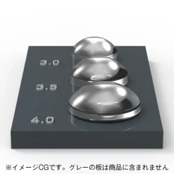 GEM Dome Clear M 3.0mm-4.0mm