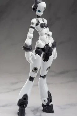 1/12 Gene Interference Series QK-ST-001 Plastic Model Kit