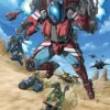 Genesis Climber MOSPEADA Official Gaiden Genesis Breaker