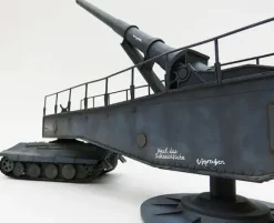 1/72 German 28cm Kanone 3 Auf Lastentraeger E-75