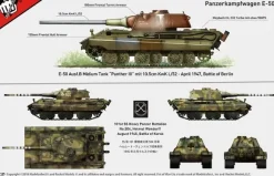 1/35 German E-50 Ausf.B 10.5cm KwK L/52 Panther III