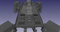 1/72 German E-75 Ausf.Vierfussler Geraet58