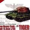 1/35 German E-75 Tiger III mit 12.8 L/55