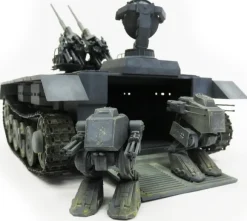 1/72 German P.300 Self-Propelled AA Gun Nachtschnecke + BLF-100 Ein Mann Kampffahrzeug Ausf.Zweifuessler mit 2.0cm Flakvierling/7.5cm Pak