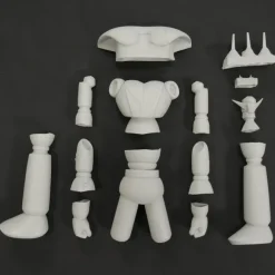 Getter Dragon Soft Vinyl Kit Reprint Edition