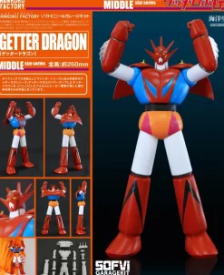 Getter Dragon Soft Vinyl Kit Reprint Edition