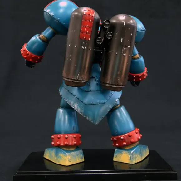 Giant Robo The Animation Soft Vinyl Kit Reprint Edition