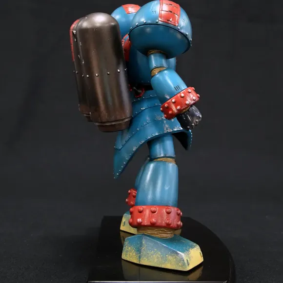 Giant Robo The Animation Soft Vinyl Kit Reprint Edition