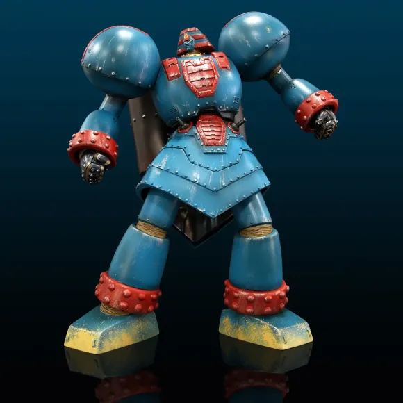 Giant Robo The Animation Soft Vinyl Kit Reprint Edition