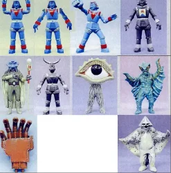Giant Robo Trading Figure
