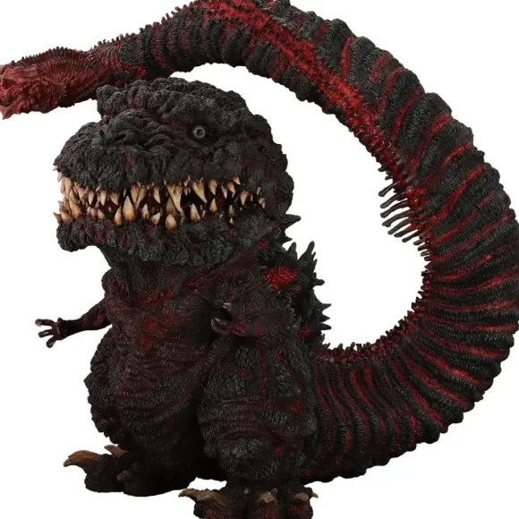 Gigantech Series x Deforeal Godzilla (2016) 4th Form General Distribution Version