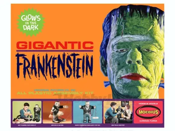 Gigantic Frankenstein (Glow In The Dark Version)