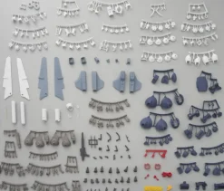 1/144 Ginga Hyoryu Vifam: Color Resin Kit - Vifam Full Set
