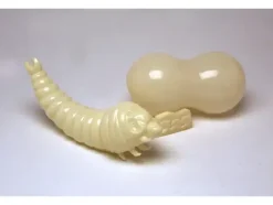 Glow Object Collection Larva Mothra & Cocoon