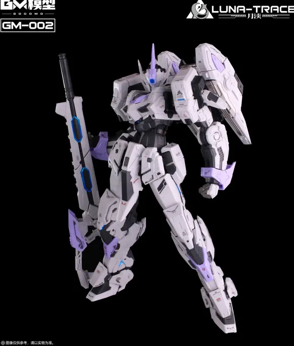 GM-002 Luna-Trace Plastic Model Kit
