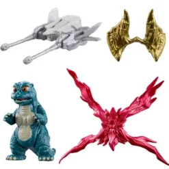 Godzi Burst Little Godzilla & Garuda & King Destoroyah Parts