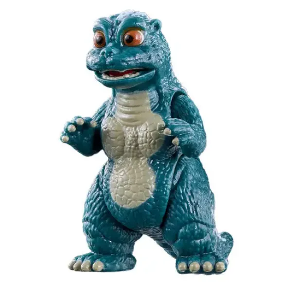 Godzi Burst Little Godzilla & Garuda & King Destoroyah Parts