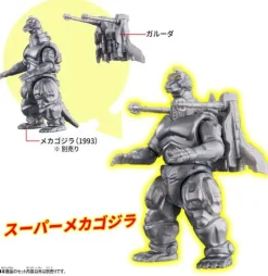 Godzi Burst Little Godzilla & Garuda & King Destoroyah Parts