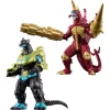 Godzi Burst Super Speed vs Infinite Battle Set