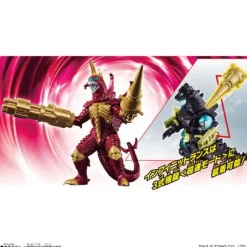Godzi Burst Super Speed vs Infinite Battle Set